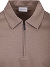 Suitable Poloshirt Silky Taupe Product / Detail