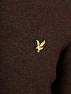 Lyle & Scott Pullover Lamswol Bruin Product / Detail