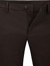 Alberto Lou Chino Flonel Herringbone Brun