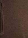 Profuomo Half Zip Pullover Luxury Basic Brun Product / Detail
