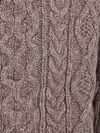 NZA Pullover Cable Wool Taupe Product / Detail