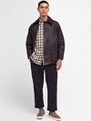 Barbour Bedale Vaxjacka Brun Model / Voorkant