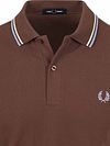Fred Perry M3600 Piké Brun Y66 Product / Detail
