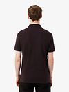 Lacoste Poloshirt Buffalo Brun Model / Achterkant