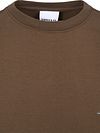 Supply & Co T-shirt Backprint Brun Product / Detail