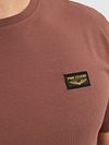 PME Legend American Classic T-shirt Brown Model / Detail