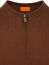 Suitable Besætning Lynlås Merino Brun Product / Detail
