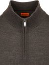 Suitable Merino Half Zip Trøje Brun Product / Detail
