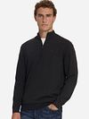 No Excess Half-zip Striktrøje Brun Model / Voorkant