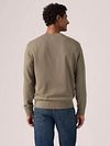 Levi's Sweater Logo Taupe Model / Achterkant