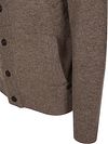 Barbour Zipvest i ull Brun Product / Detail
