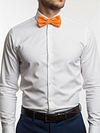 Suitable Satin Bow Tie Orange Model / Voorkant