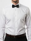 Suitable Bow Tie Knitted Black Model / Voorkant