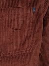 State of Art Overshirt Corduroy Burgundy