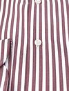 Olymp Luxor Shirt Stripes Burgundy