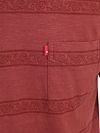 Levi's T-shirt Classic Stripe Red Product / Detail