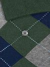 Calze Burlington Manchester a rombi verde 7982 Product / Detail