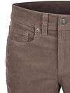 Pierre Cardin Broek Lyon Tapered Corduroy Taupe