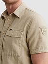 Camicia a maniche corte PME Legend beige Model / Detail