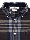 Camicia Barbour Dovedale a quadri marrone Product / Detail