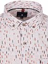 Camicia casual State of Art in popeline con stampa floreale Product / Detail