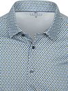 Camicia Desoto Squares verde blu Product / Detail