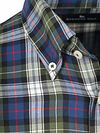 Camicia in flanella a quadri Steppin' Out verde blu Product / Detail