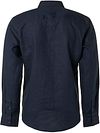 Camicia in lino No Excess navy Product / Achterkant