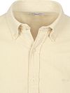 Camicia McGregor in velluto a coste ecru Product / Detail
