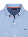 Camicia NZA Barn Twill button-down blu Product / Detail