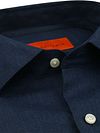 Camicia Suitable in lino blu navy Product / Detail