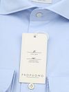 Camicia twill Profuomo azzurro chiaro Product / Detail
