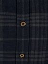 Camisa casual State of Art de cuadros en gris y azul marino Product / Detail