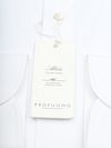 Camisa de vestir Profuomo Royal Twill blanca Product / Detail