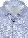 Camisa estampada azul Desoto Product / Detail