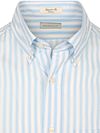 Camisa GANT Stripe Poplin Classic en azul Product / Detail