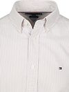 Camisa Oxford a rayas de Tommy Hilfiger en beige Product / Detail