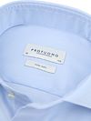 Camisa Profuomo de twill con mangas extra largas en azul claro Product / Detail