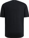 Camiseta de punto Vanguard azul marino Product / Achterkant