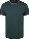 Fred Perry Camiseta Verde M1588-85A