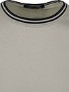 Camiseta Fred Perry Twin Tipped S23 modern fit de algodón verde Product / Detail