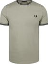 Fred Perry Camiseta Verde M1588-S23 