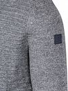 Cardigan State of Art con zip grigio Product / Detail