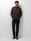 Cardigan State Of Art Hybrid marrone Model / Voorkant