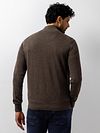 Cardigan State Of Art Hybrid marrone Model / Achterkant