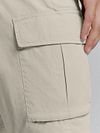 Cargo Short Stretch No Excess beige Model / Detail