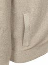Casa Moda Strickjacke Zip Structure Beige Product / Detail
