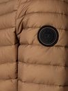 Casa Moda Jas Puffer Light Weight Bruin Product / Detail
