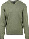 Casa Moda Pullover Army Grön 004430-335
