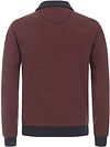 Casa Moda Half Zip Trui Bordeaux Product / Achterkant
